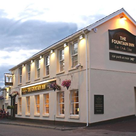 The Fountain Inn Hendy Eksteriør billede